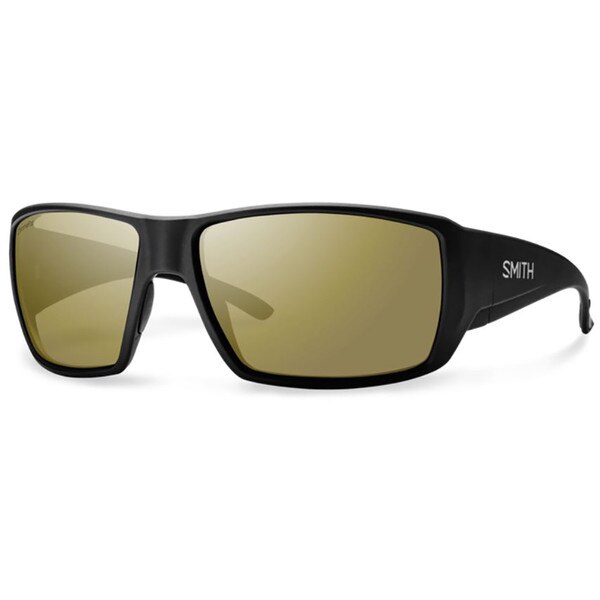 Smith Guide's Choice ChromaPop Glass Polarized in Matte Black with Bronze Mirror